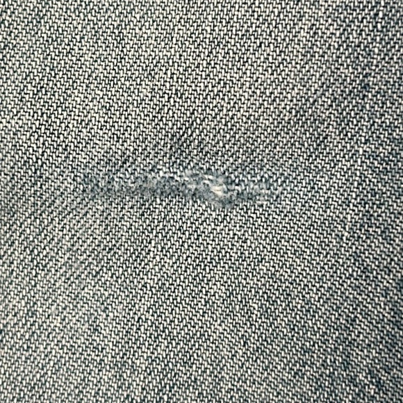 Express Y2K button front hipster flare  jeans size 5/6 - Picture 14 of 14